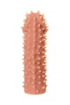 Насадка на фаллос с шипами Extreme Sleeve 007 M-size - 14,7 см. фото 3 — pink-kiss