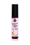 Бальзам для губ Lip Gloss Vibrant Kiss со вкусом попкорна - 6 гр. фото 1 — pink-kiss