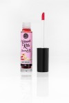 Бальзам для губ Lip Gloss Vibrant Kiss со вкусом попкорна - 6 гр. фото 5 — pink-kiss