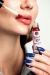 Бальзам для губ Lip Gloss Vibrant Kiss со вкусом попкорна - 6 гр. фото 7 — pink-kiss