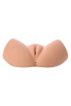 Мастурбатор-полуторс с вагиной и анусом Samanda фото 5 — pink-kiss