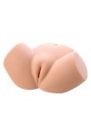 Мастурбатор-полуторс с вагиной и анусом Samanda фото 6 — pink-kiss