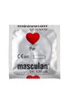 Супертонкие презервативы Masculan Pur - 3 шт. фото 6 — pink-kiss