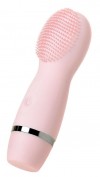 Розовый силиконовый массажер для лица Yovee Gummy Peach фото 1 — pink-kiss