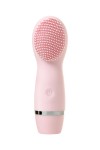 Розовый силиконовый массажер для лица Yovee Gummy Peach фото 2 — pink-kiss