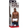 Темнокожий фаллоимитатор  Rob Piper - 25,4 см. фото 3 — pink-kiss