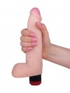 Вибратор реалистичной формы HUMAN FORM - 20,5 см. фото 6 — pink-kiss