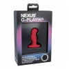Красная вибровтулка Nexus G-Play+ S фото 3 — pink-kiss