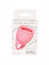 Розовая менструальная чаша Magnolia - 15 мл. фото 1 — pink-kiss