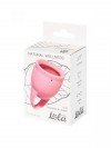 Розовая менструальная чаша Magnolia - 15 мл. фото 2 — pink-kiss