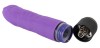 Фиолетовый вибратор-реалистик без мошонки - 14,5 см. фото 3 — pink-kiss