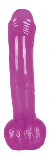 Фиолетовый фаллоимитатор Ready Mate - 19 см. фото 2 — pink-kiss