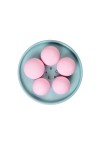 Набор из 5 розовых вагинальных шариков Tulips фото 6 — pink-kiss