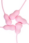 Набор из 5 розовых вагинальных шариков Tulips фото 9 — pink-kiss