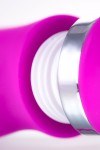 Лиловый вибратор с клиторальным стимулятором JOS JOLY - 19,6 см. фото 12 — pink-kiss