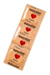 Экологически чистые презервативы Masculan Organic - 3 шт. фото 6 — pink-kiss