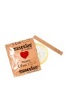 Экологически чистые презервативы Masculan Organic - 3 шт. фото 8 — pink-kiss