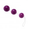 Фиолетовые вагинальные шарики на веревочке фото 1 — pink-kiss