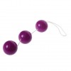 Фиолетовые вагинальные шарики на веревочке фото 3 — pink-kiss