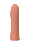 Насадка на фаллос с имитацией пирсинга Extreme Sleeve 001 S-size - 12,7 см. фото 4 — pink-kiss