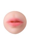 Телесный двусторонний мастурбатор Pretty Mouth - ротик и вагина  фото 5 — pink-kiss