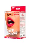Телесный двусторонний мастурбатор Pretty Mouth - ротик и вагина  фото 9 — pink-kiss