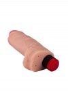 Вибратор-реалистик с большим диаметром ствола - 21 см. фото 4 — pink-kiss