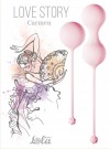 Набор розовых вагинальных шариков Love Story Carmen фото 5 — pink-kiss