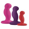 Набор из 3 цветных вибровтулок Nexus G-Play+ Trio фото 1 — pink-kiss